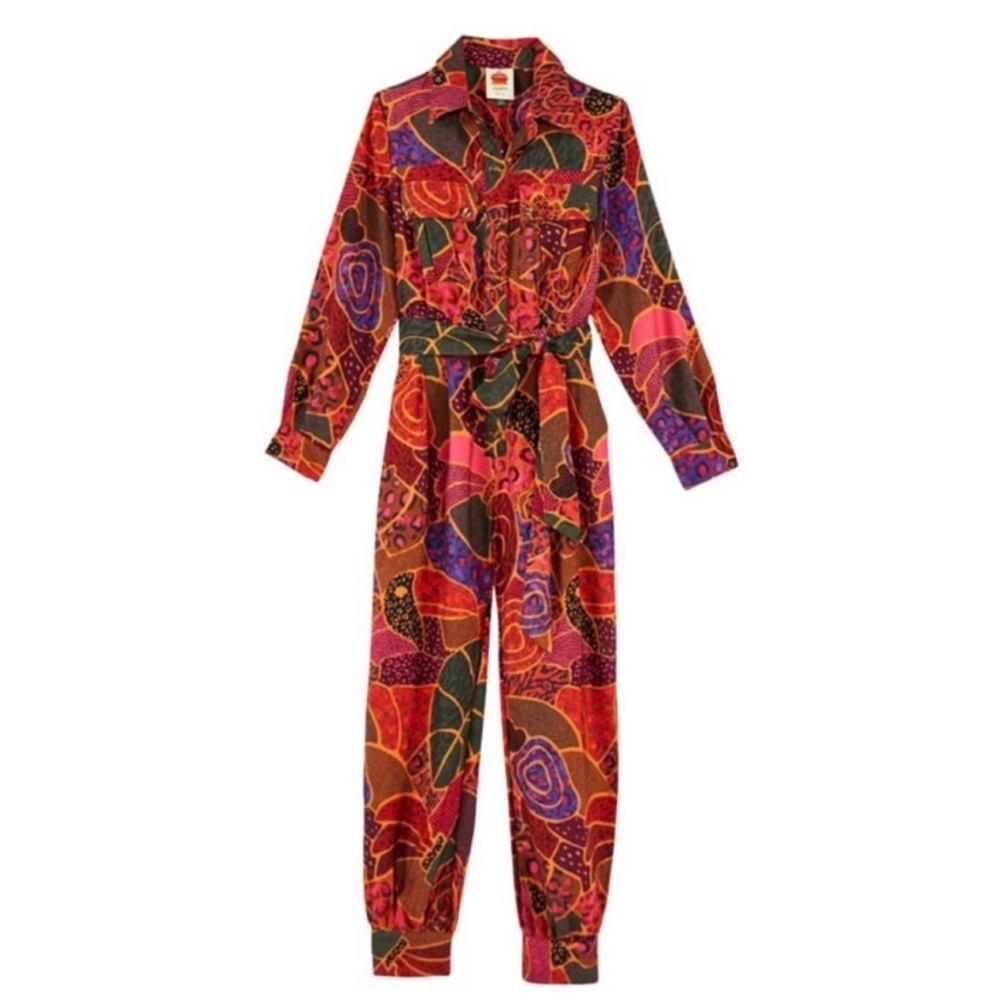 NEW FARM RIO Hidden Animals Jumpsuit